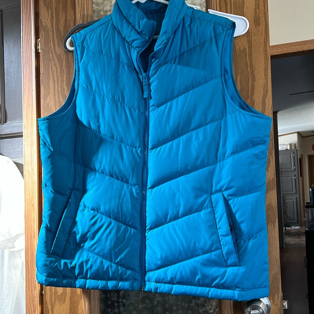 Lands End vest
